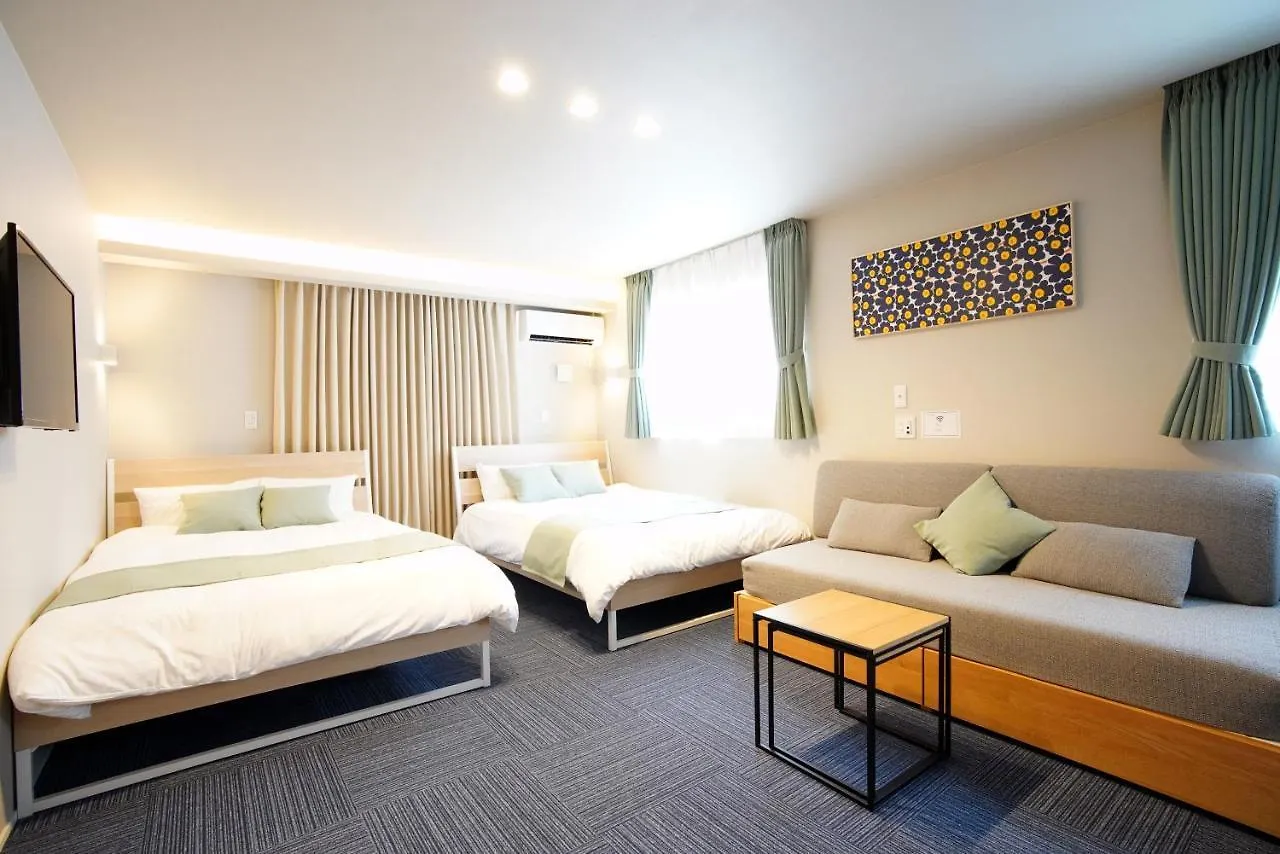 Apartment Koti Sopo Universal Bay 1 By Liaison Osaka Japan