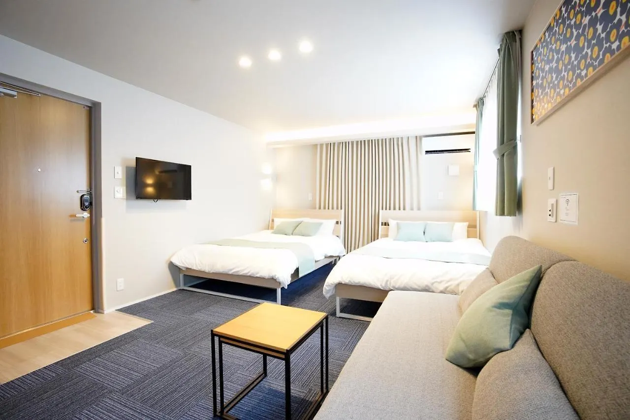 Apartment Koti Sopo Universal Bay 1 By Liaison Osaka Japan