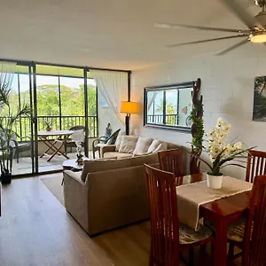 Direct Oceanfront Mauna Loa Shores Honu Elua #508 Next To Carlsmith Park, Hi , Hilo United States