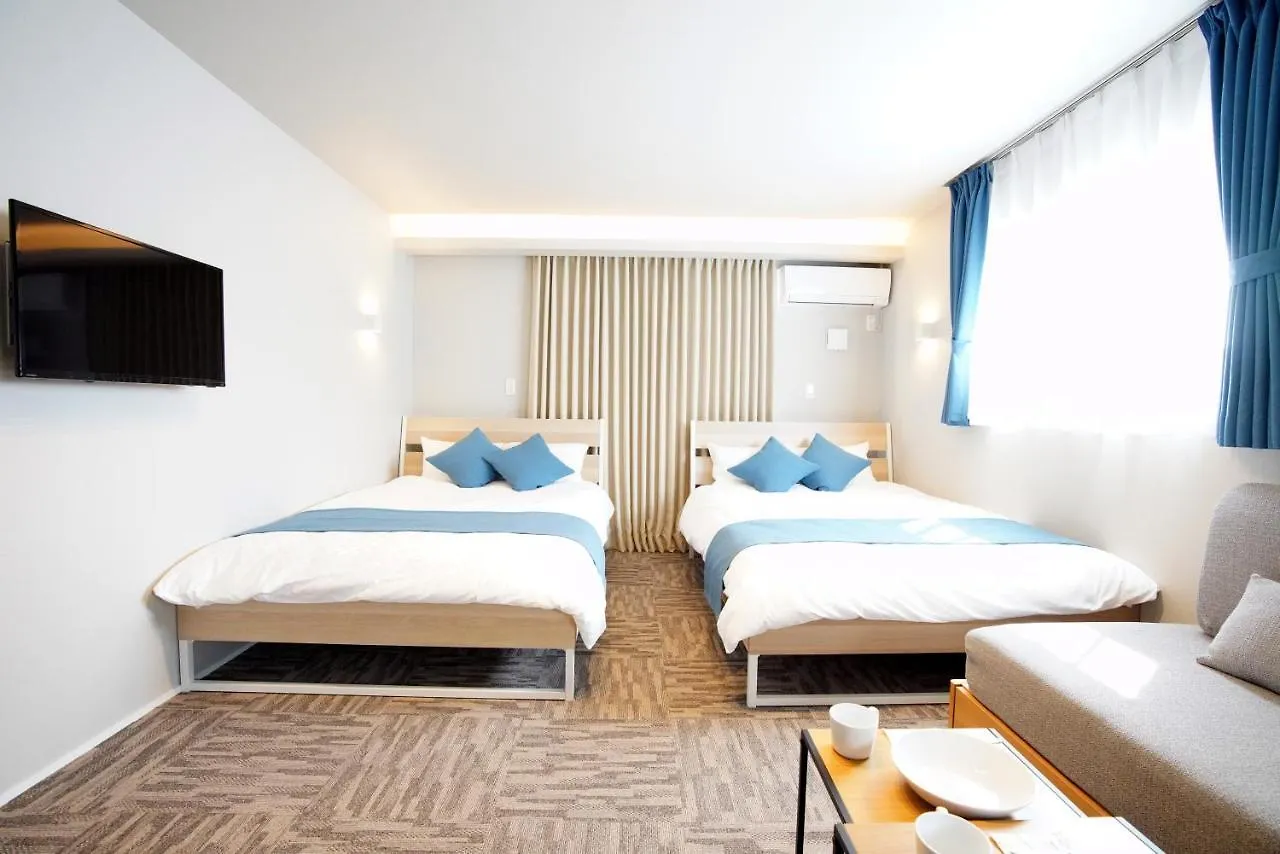 Koti Sopo Universal Bay 1 By Liaison Osaka Apartment