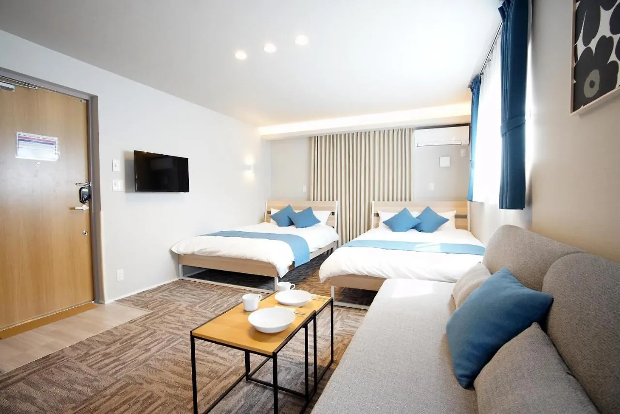 Koti Sopo Universal Bay 1 By Liaison Osaka Apartment