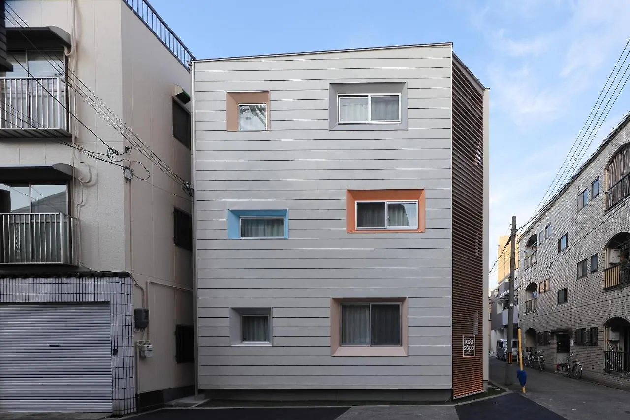 Apartment Koti Sopo Universal Bay 1 By Liaison Osaka Japan